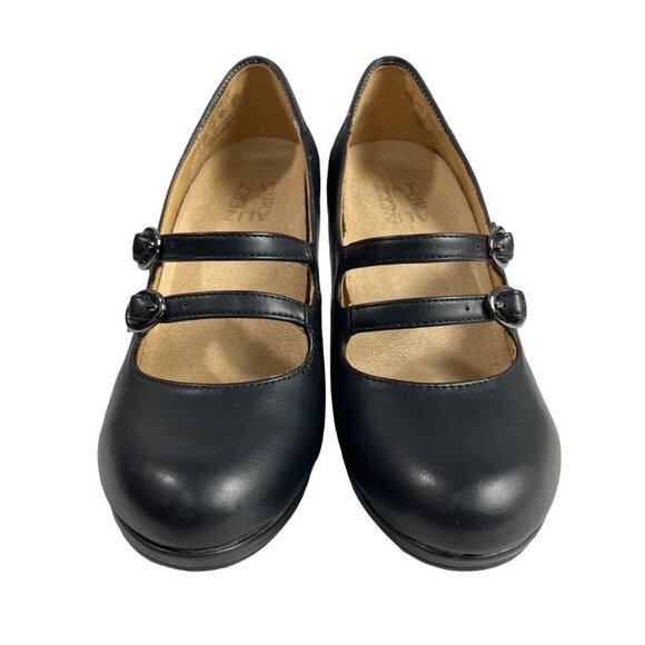 Naturalizer Women's Black Prudence Round Toe Heels Sz 5.5 - Picture 3 of 11